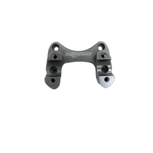 Handlebar Risers Silver Suz