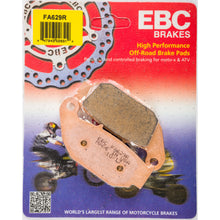 Brake Pads Fa629r Sintered R Series