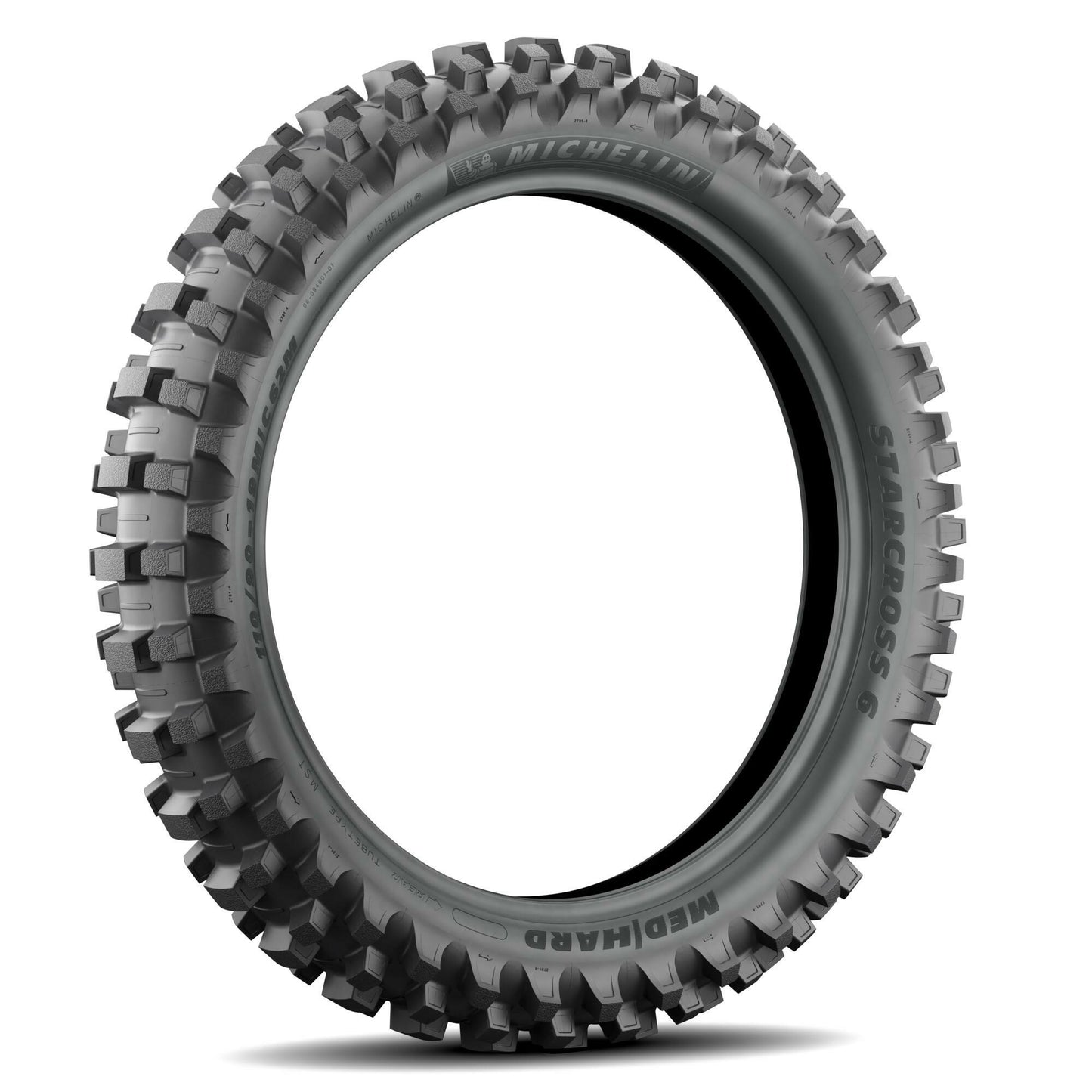 Tire Starcross 6 Med Hard Rear 120/90 18 65m Bias Tt