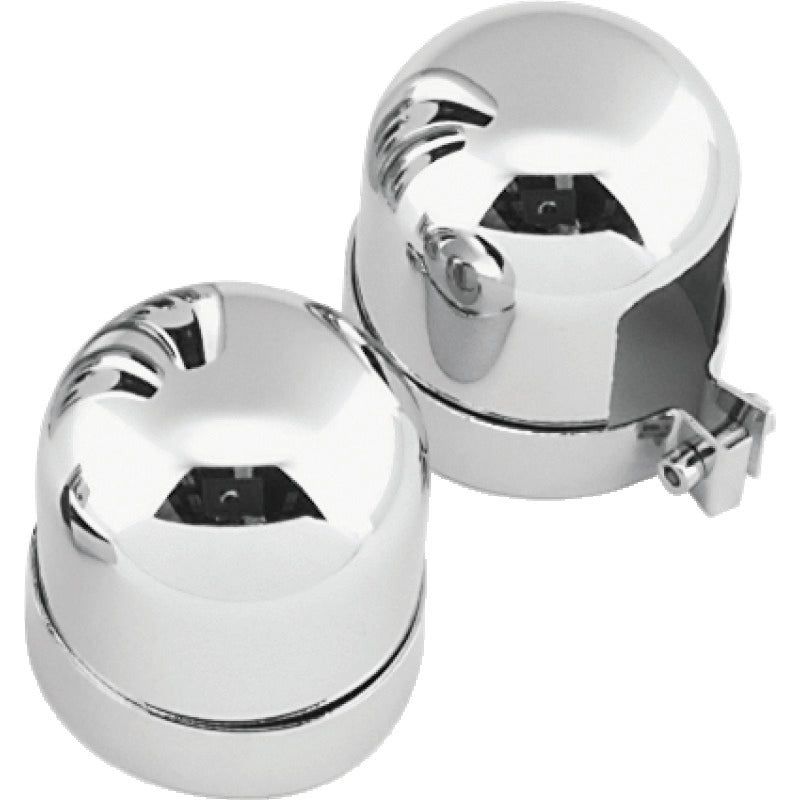 Bikers Choice 52-64 K XL 58-64 FL & Custom Chrome Shock Top Covers Replaces H-D 54707-84T