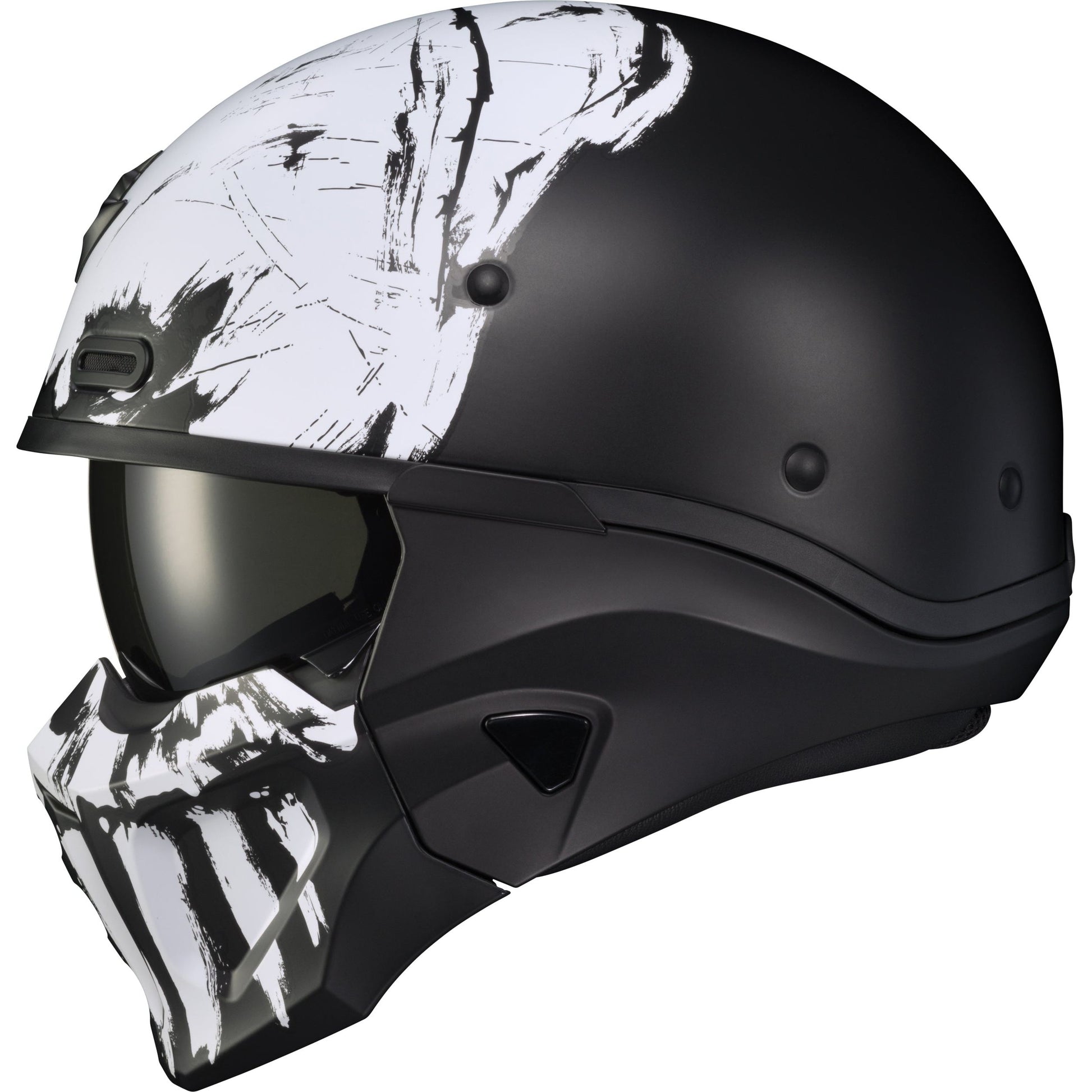 Covert X Open Face Helmet Marauder Xl