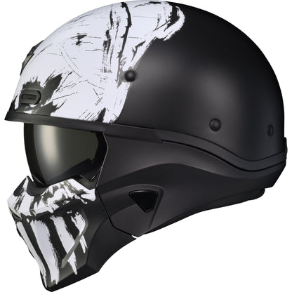 Covert X Open Face Helmet Marauder Sm