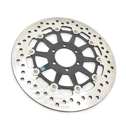 Indian Motorcycle Brake Rotor, Cruiser Black, Genuine OEM Part 1911624-266, Qty 1