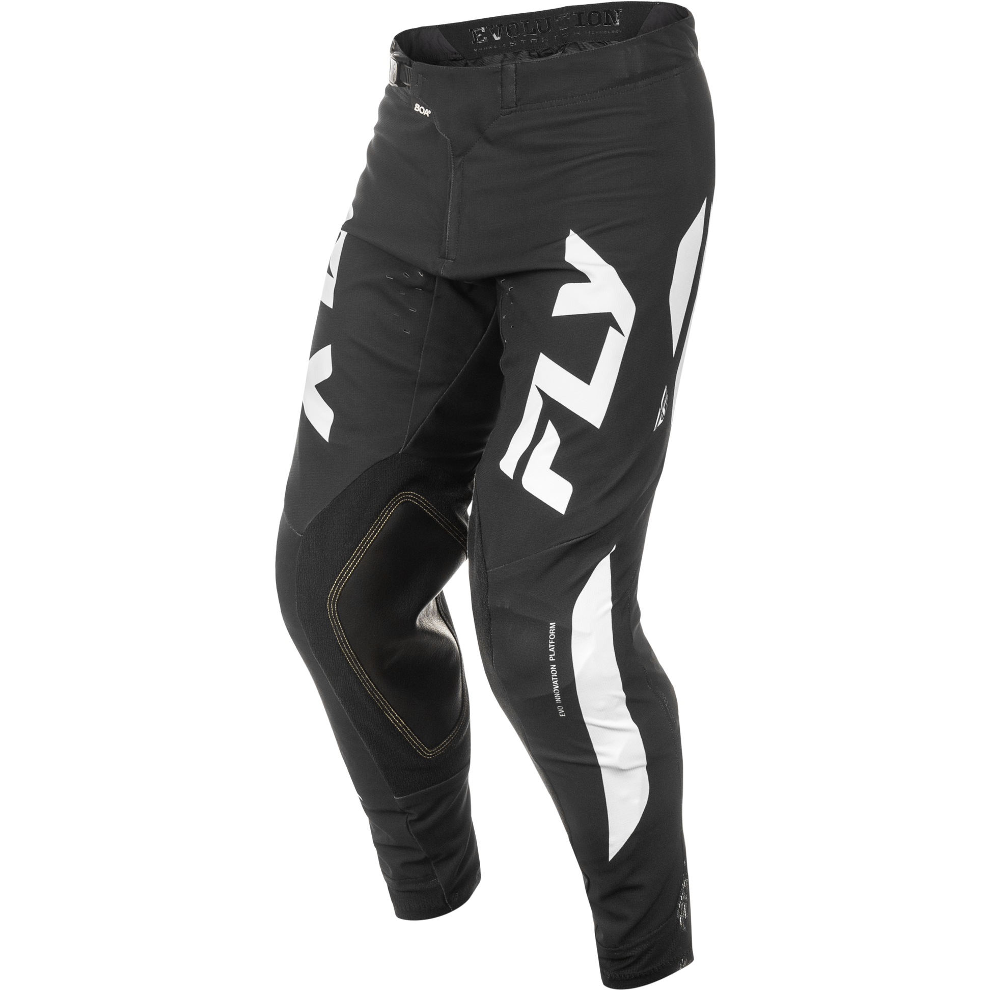 Evolution  Dst  Pants Black/White/Purple Sz 28