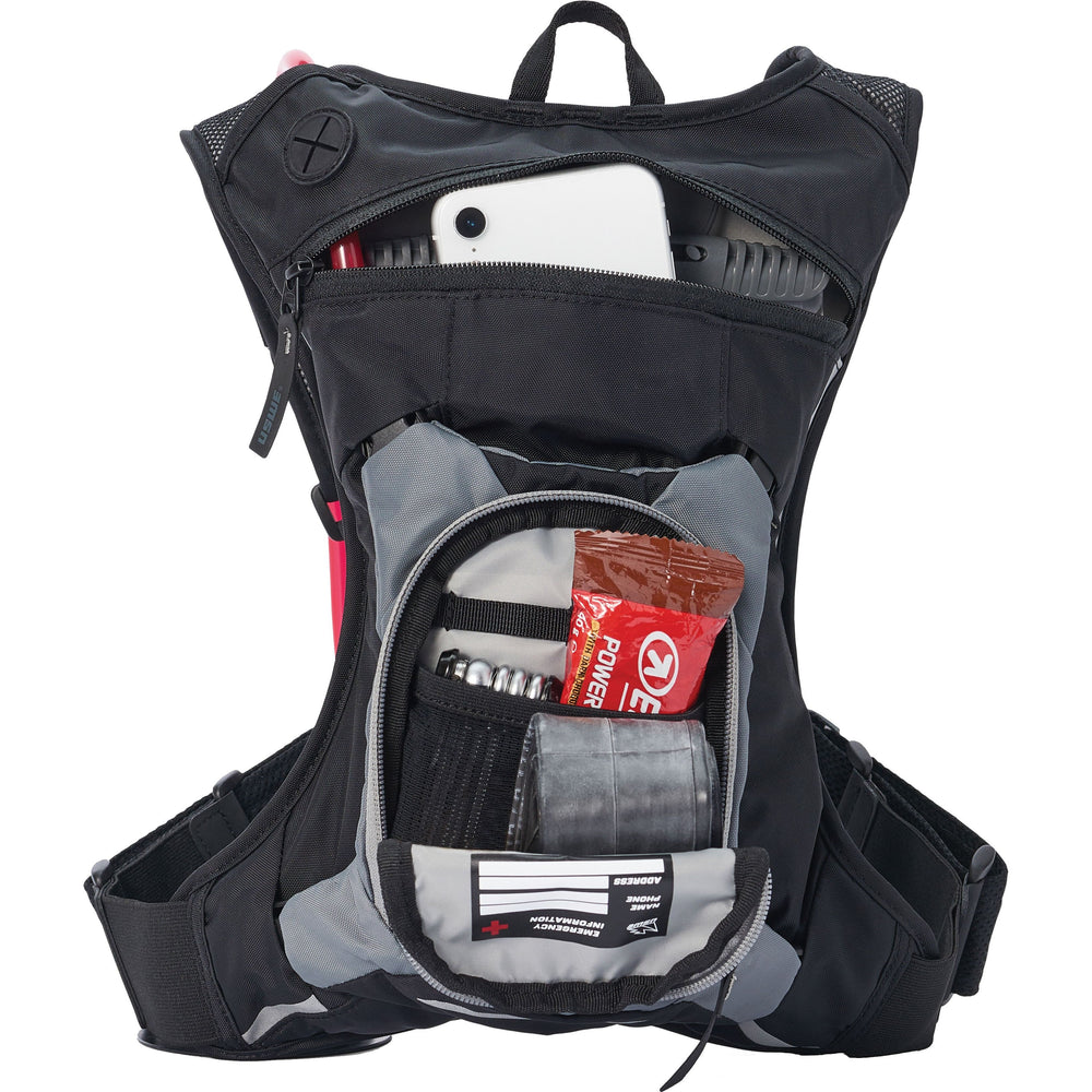 
                      
                        Moto Hydro 3 Blk Carbon 2.0l Hydration Pack Pnp Tube
                      
                    