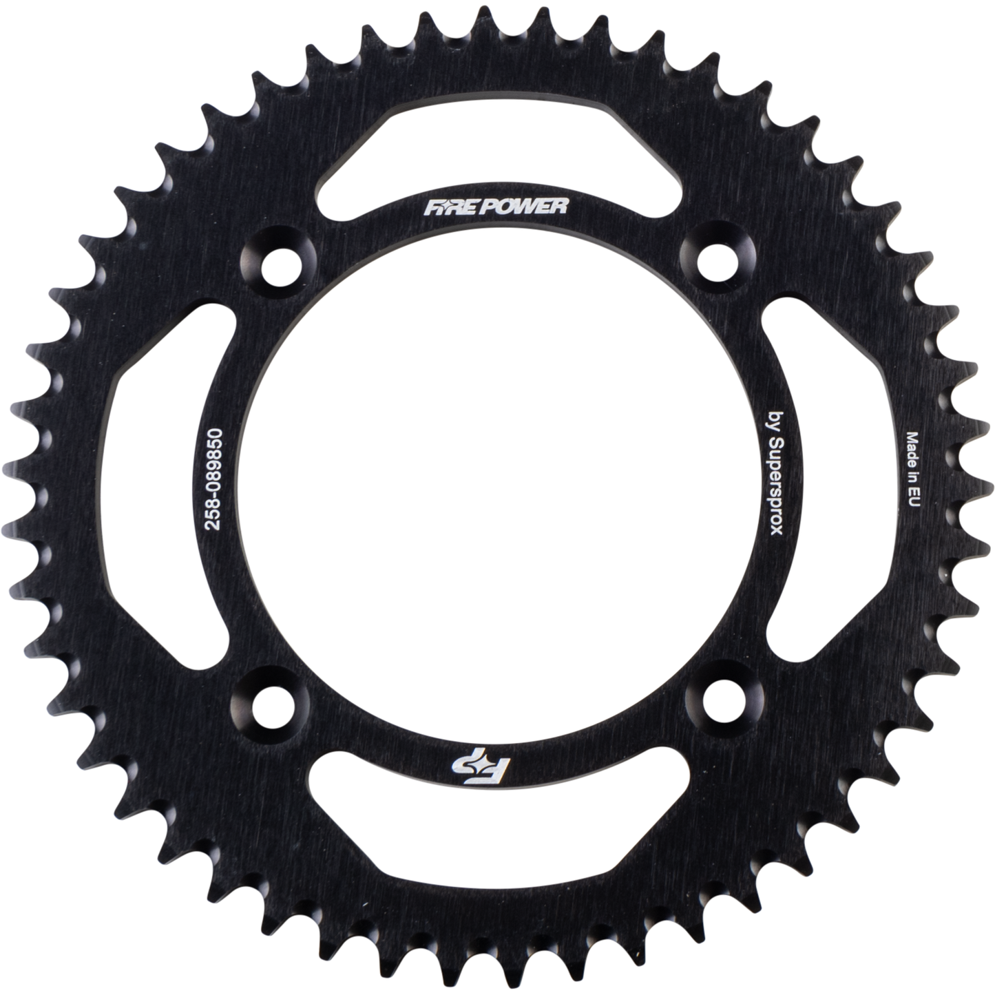 Rear Sprocket Aluminum 50t Blk