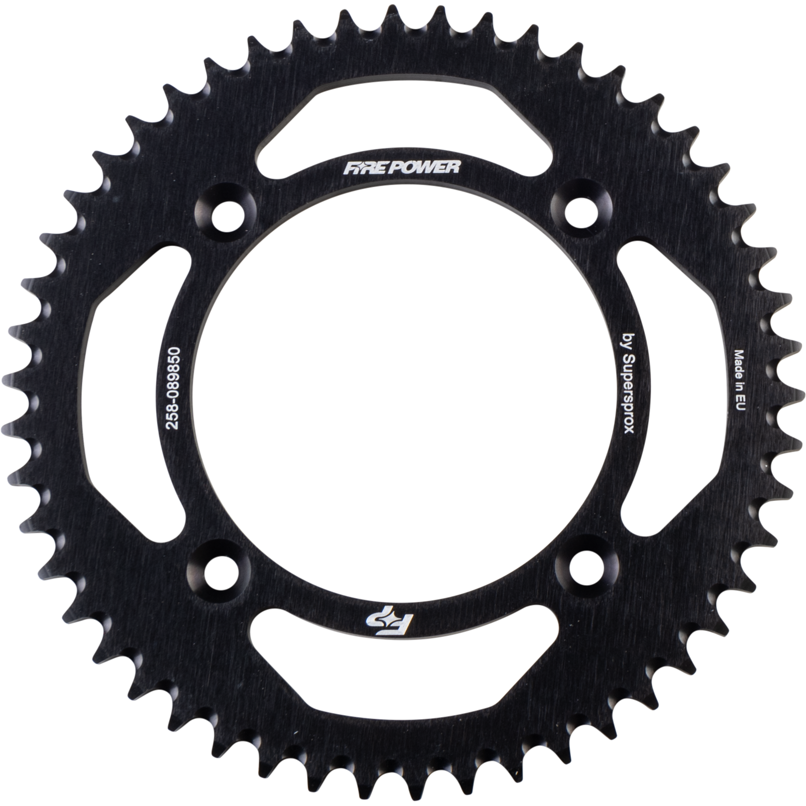 Rear Sprocket Aluminum 50t Blk