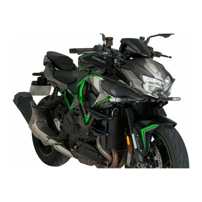 Downforce Side Spoilers Black Kaw