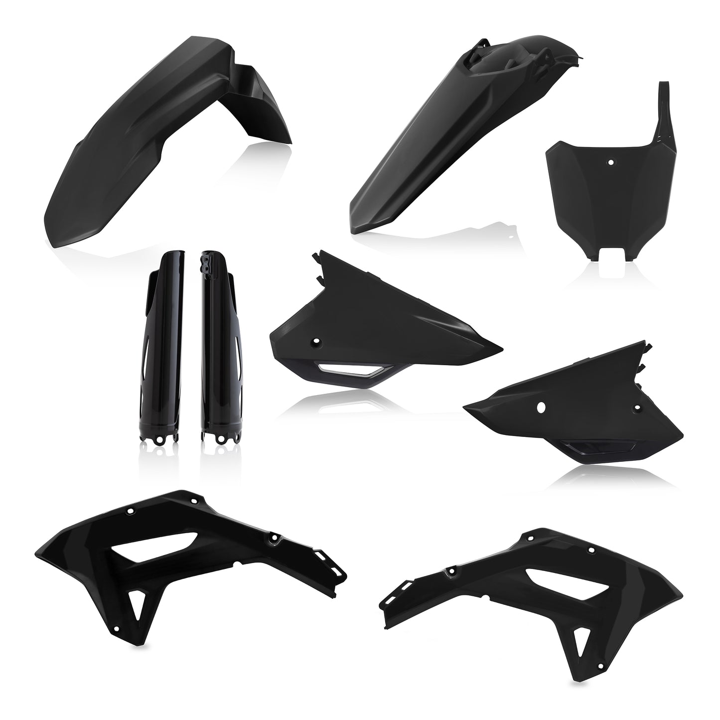 Plastic Kit  Full Hon Black