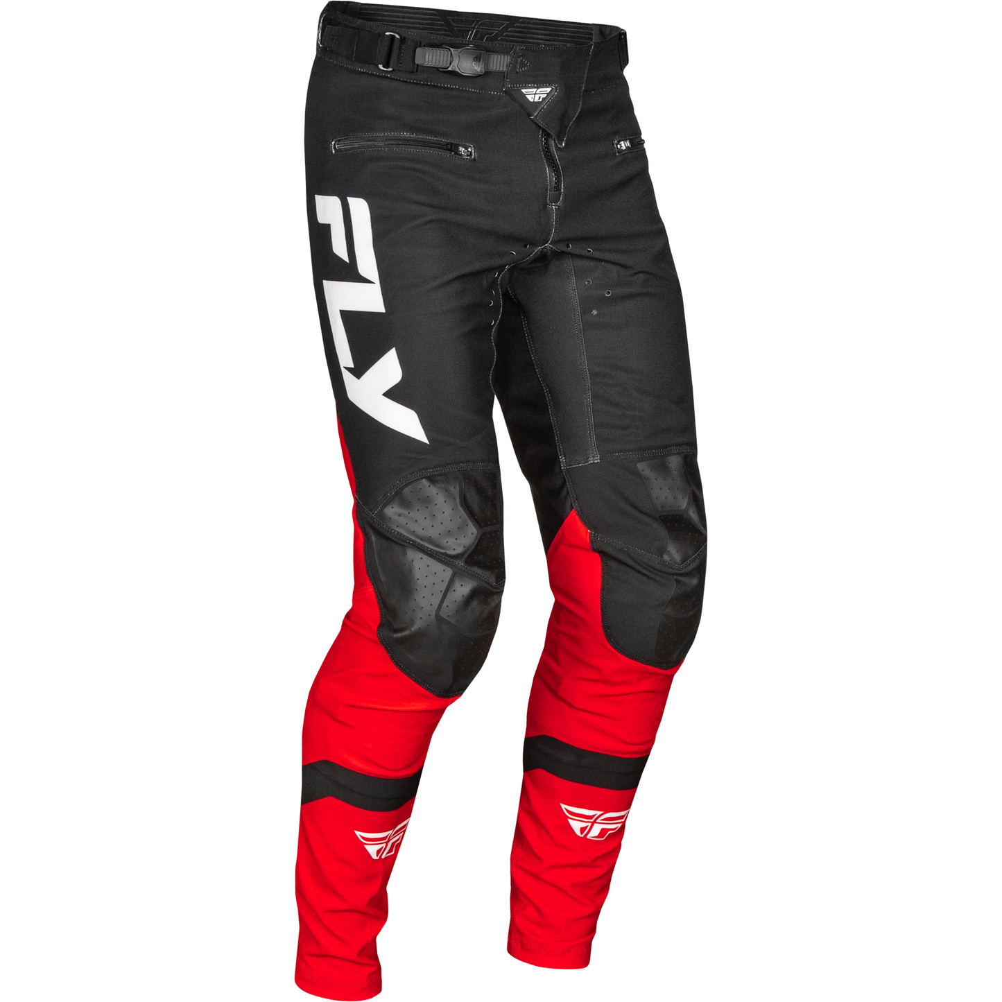 Rayce Bicycle Pants Red/Black/White Sz 38
