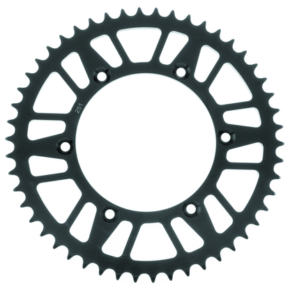BikeMaster Yamaha Rear Steel Sprocket 520 49T - Black