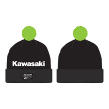 Kawasaki Beanie Stripe Black