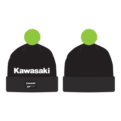 Kawasaki Beanie Stripe Black