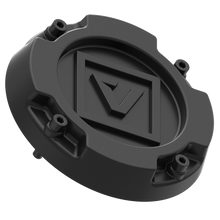 VCAP1 SATIN BLACK GB LOGO - ABS