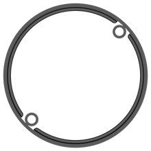 VCAP1 SATIN BLACK CAP RISER - ABS