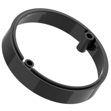 VCAP1 SATIN BLACK CAP RISER - ABS