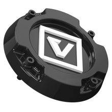 VCAP1 GLOSS BLACK SW LOGO - ABS