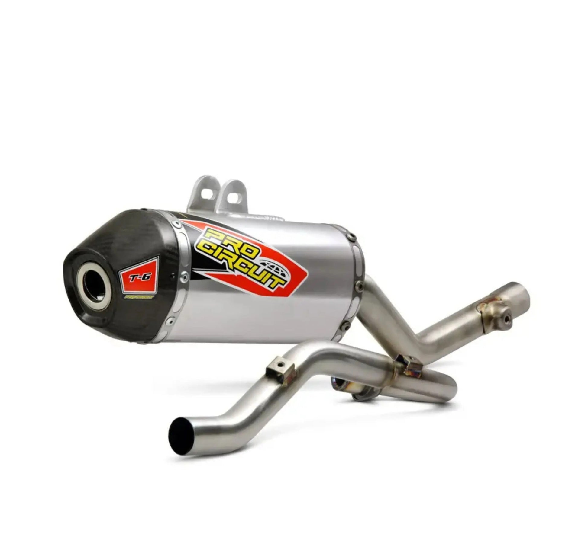 T 6 Stainless System W/Carbon Cap