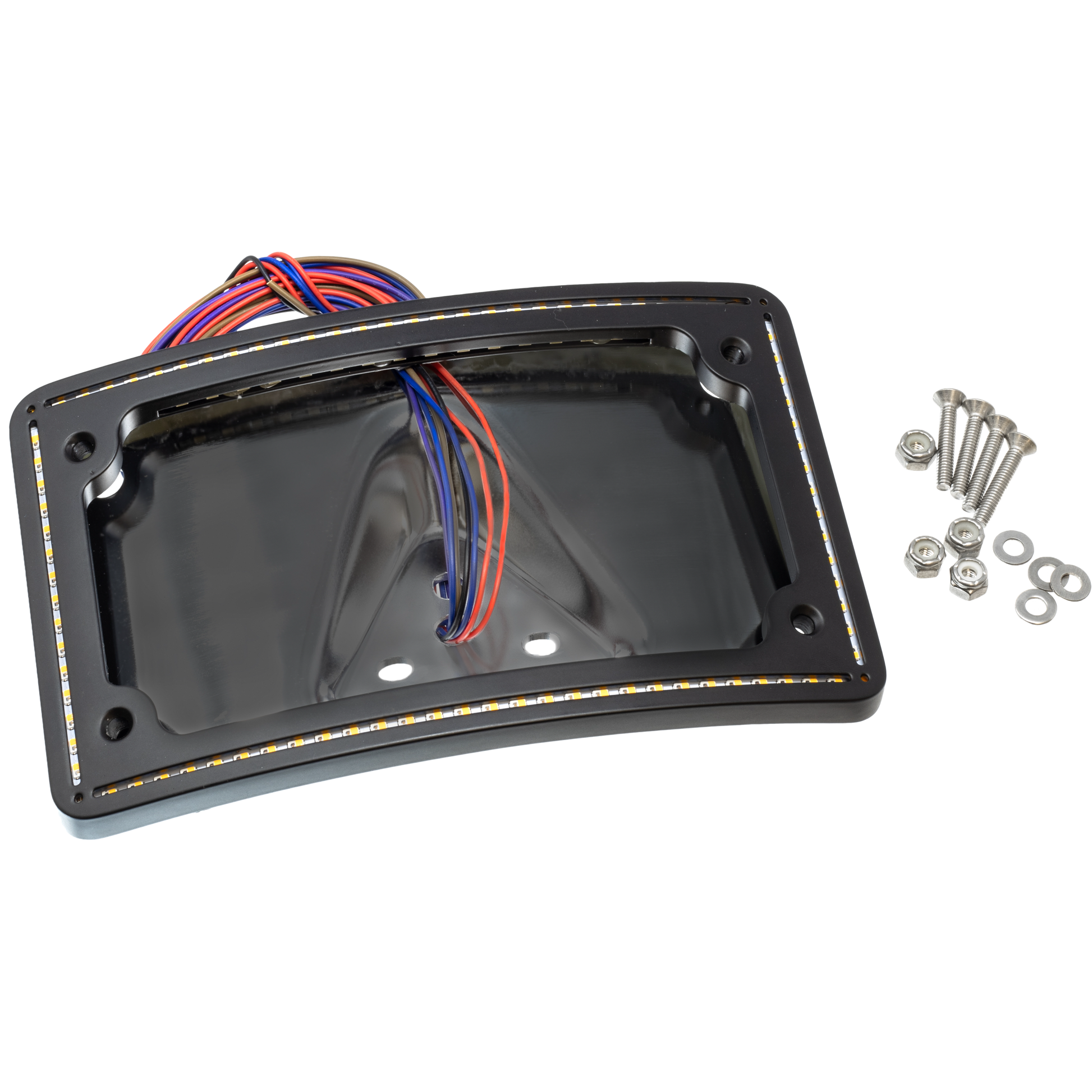 Perfect Plate Light Curve Blk Xl `14 Up