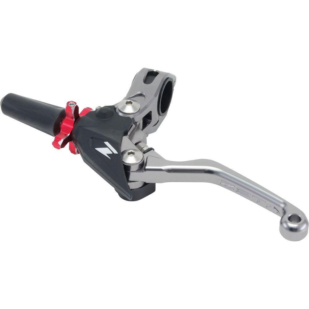 Pivot Perch Cp 3 Finger Titanium/Red