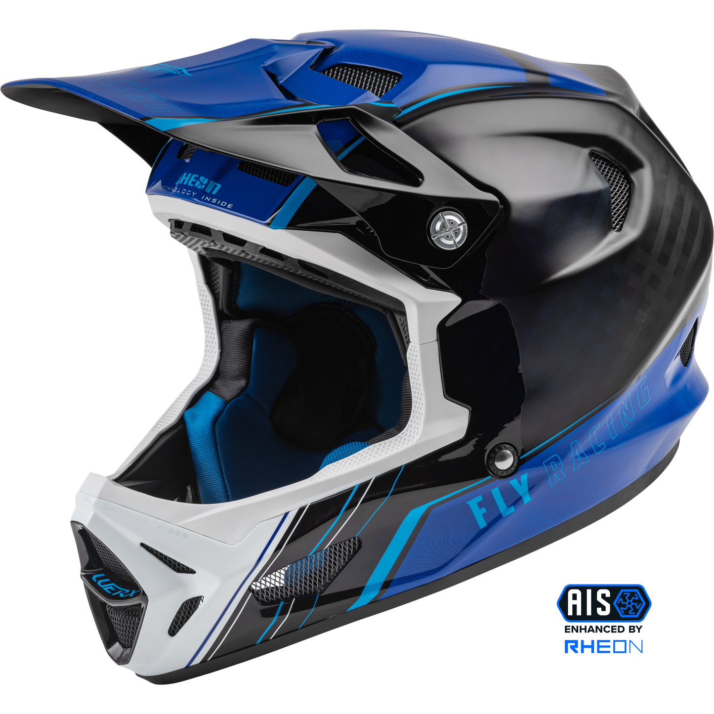 Werx R Helmet Blue/Carbon Xs