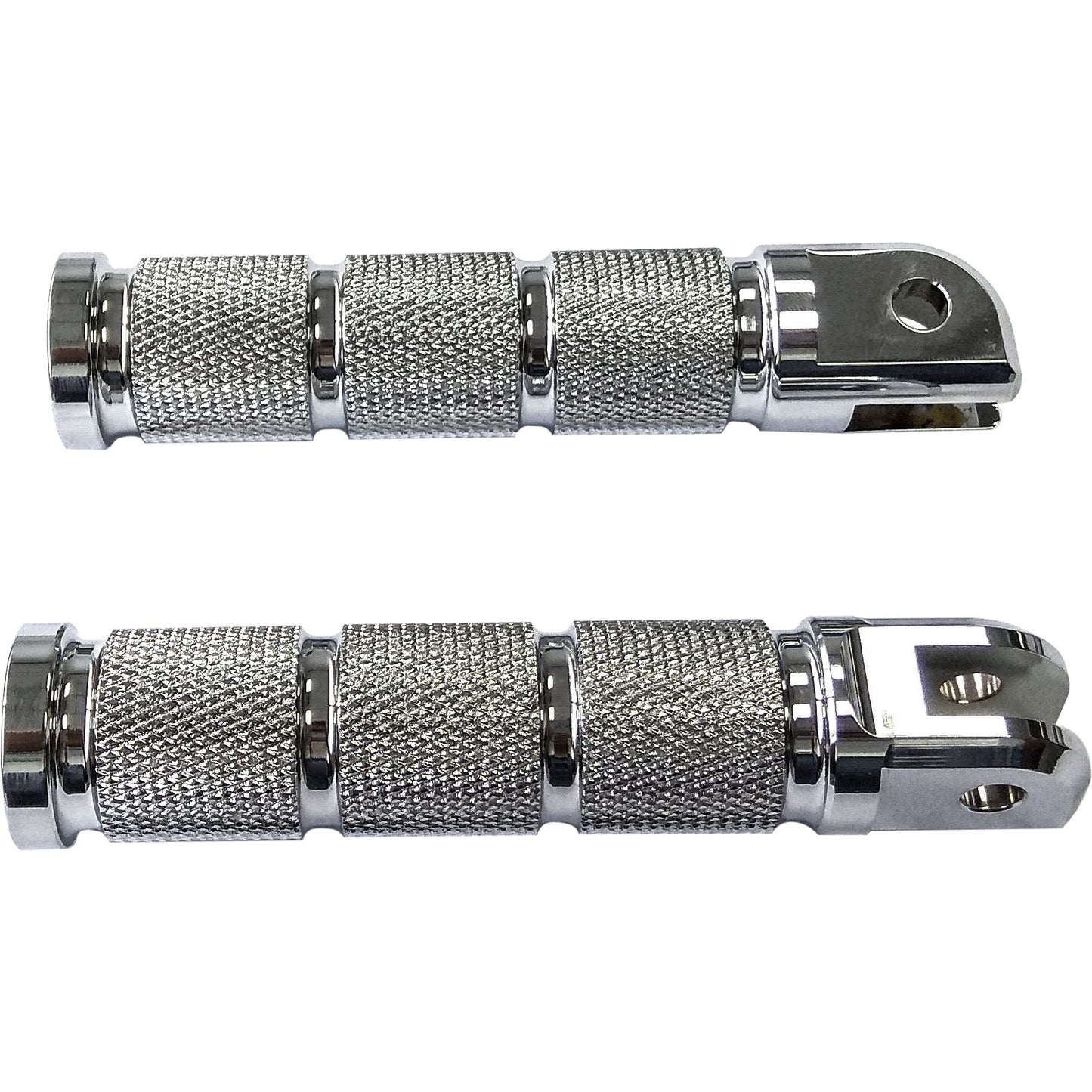 Rider Footpegs Retro Chrome 2018 Up Softail Models