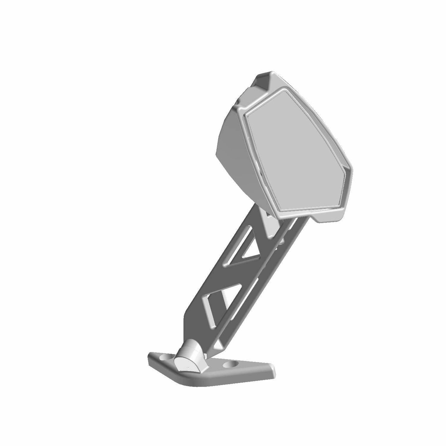 Polaris Slingshot Mirror, Convex, Left, Genuine OEM Part 2637567, Qty 1