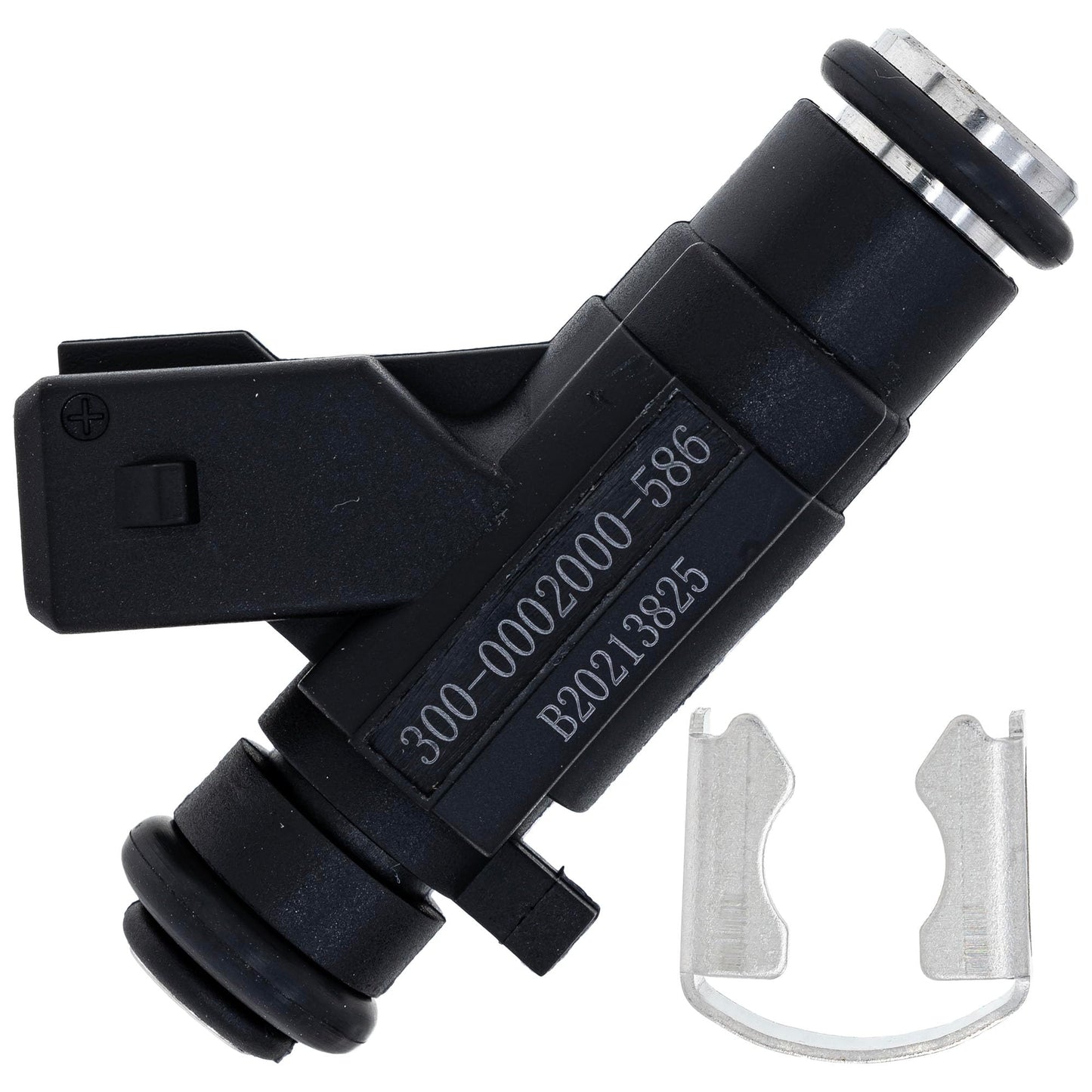 Polaris RZR Fuel Injector, 110, Genuine OEM Part 0455124, Qty 1