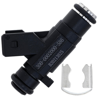 Polaris RZR Fuel Injector, 110, Genuine OEM Part 0455124, Qty 1