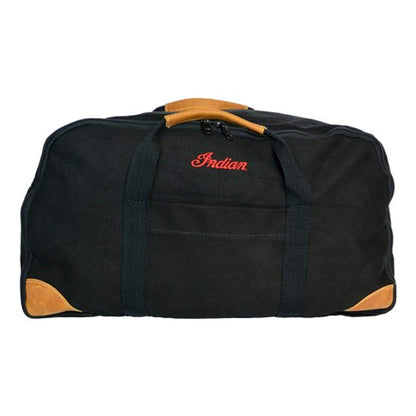 Indian Motorcycle Deluxe Trunk Travel Bag, Black - 2885132