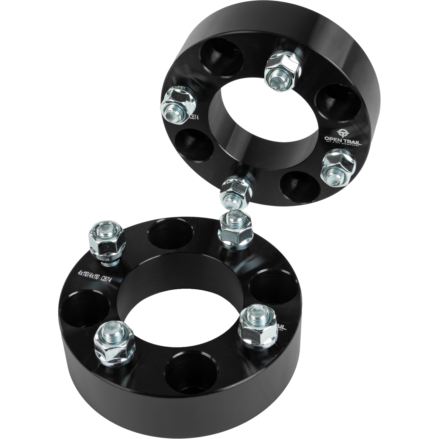 Wheel Spacer 1.5" 4/110 Stud: 12mm X 1.25mm