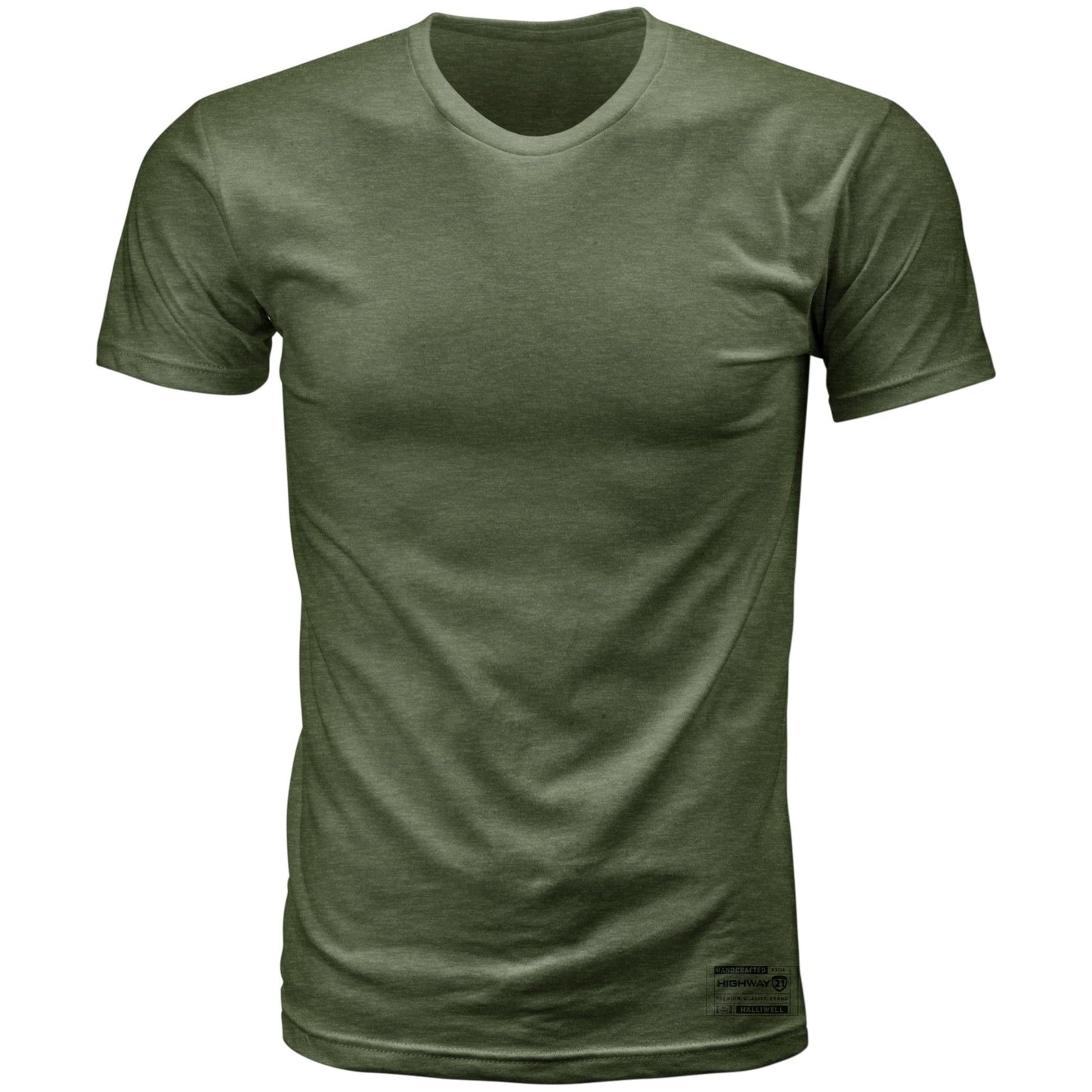 Halliwell Tee Green Lg