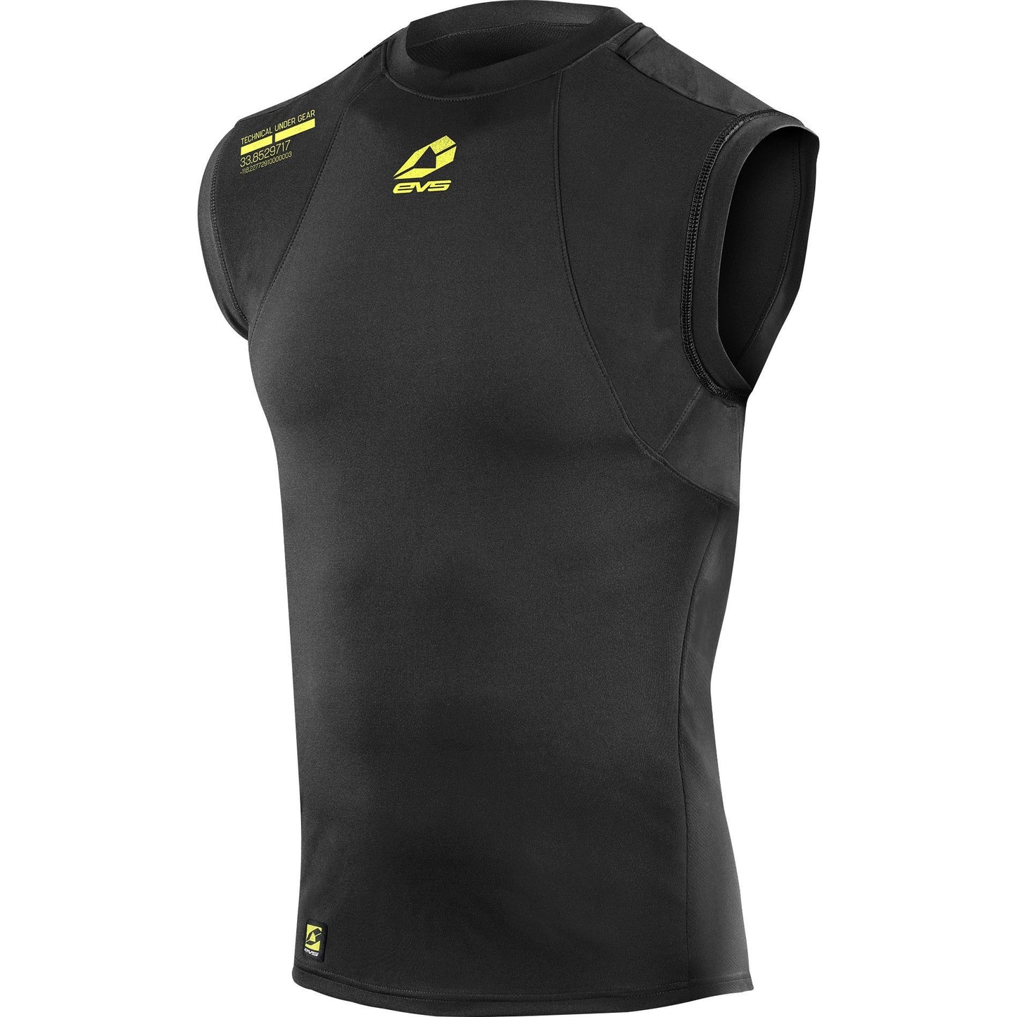 Ctr Vest Black 2x