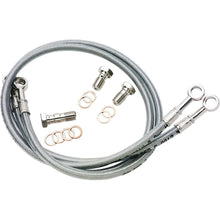 Brake Line Front Silver Suz