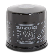 Suzuki Motorcycle Oil Filter 16510-07J10