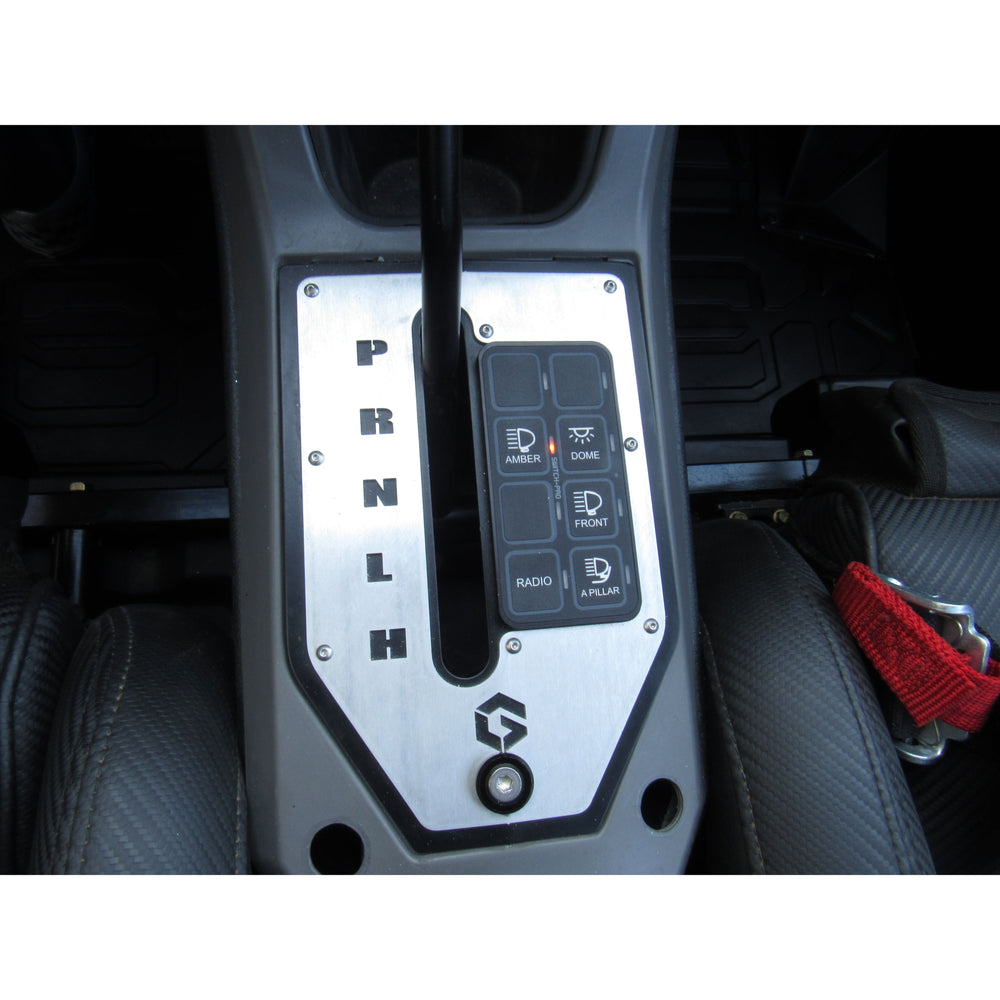 
                      
                        POLARIS PRO R & TURBO R SHIFT GATE
                      
                    