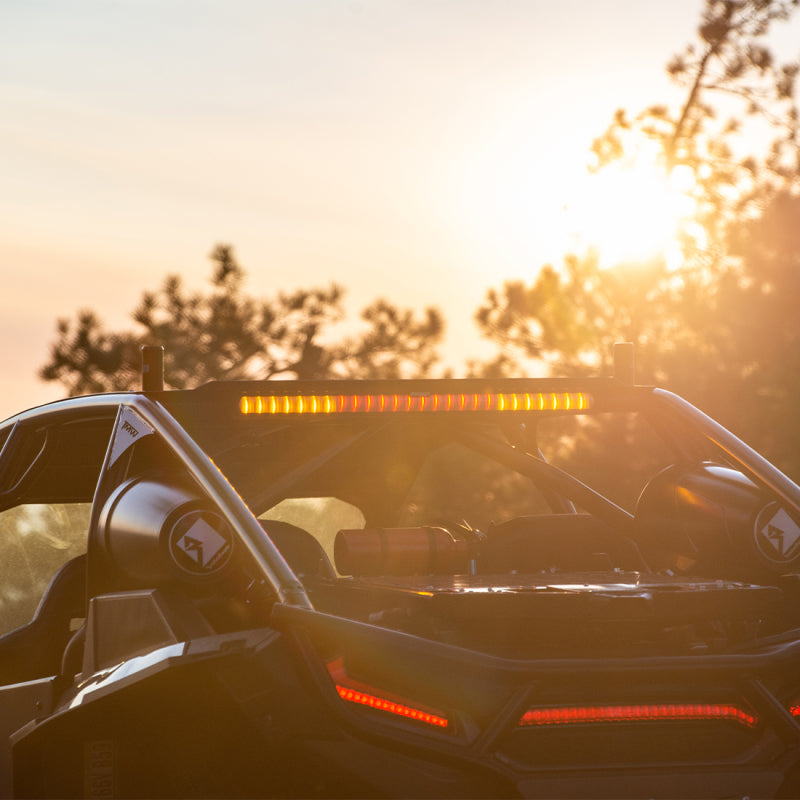 
                      
                        Rigid Industries 28in Chase Light Bar Universal - Rear Facing 27 Mode 5 Color LED Light Bar
                      
                    