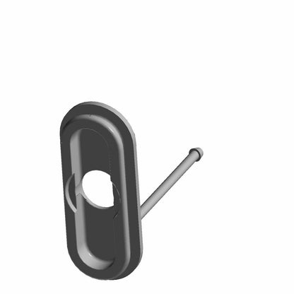 Polaris GROMMET-OIL,DRAIN,3K, Genuine OEM Part 3410482, Qty 1