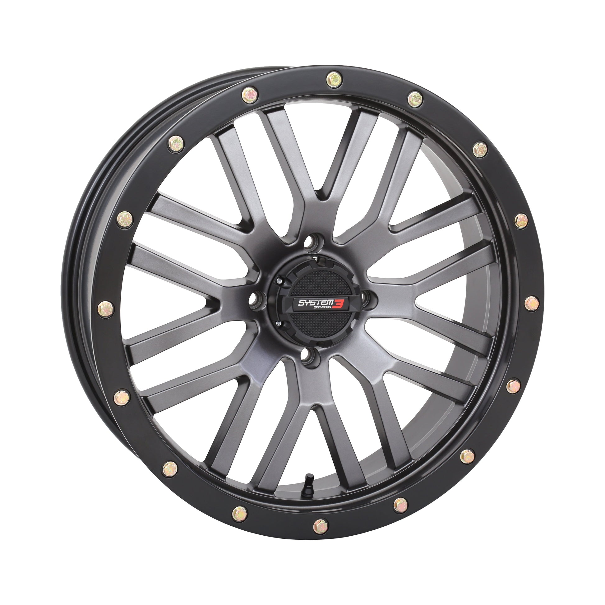 St3 Wheel 20x7 4+2.5 (+10mm) 4/156 Matte Gunmetal Grey/Blac
