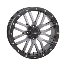 St3 Wheel 20x7 4+2.5 (+10mm) 4/156 Matte Gunmetal Grey/Blac