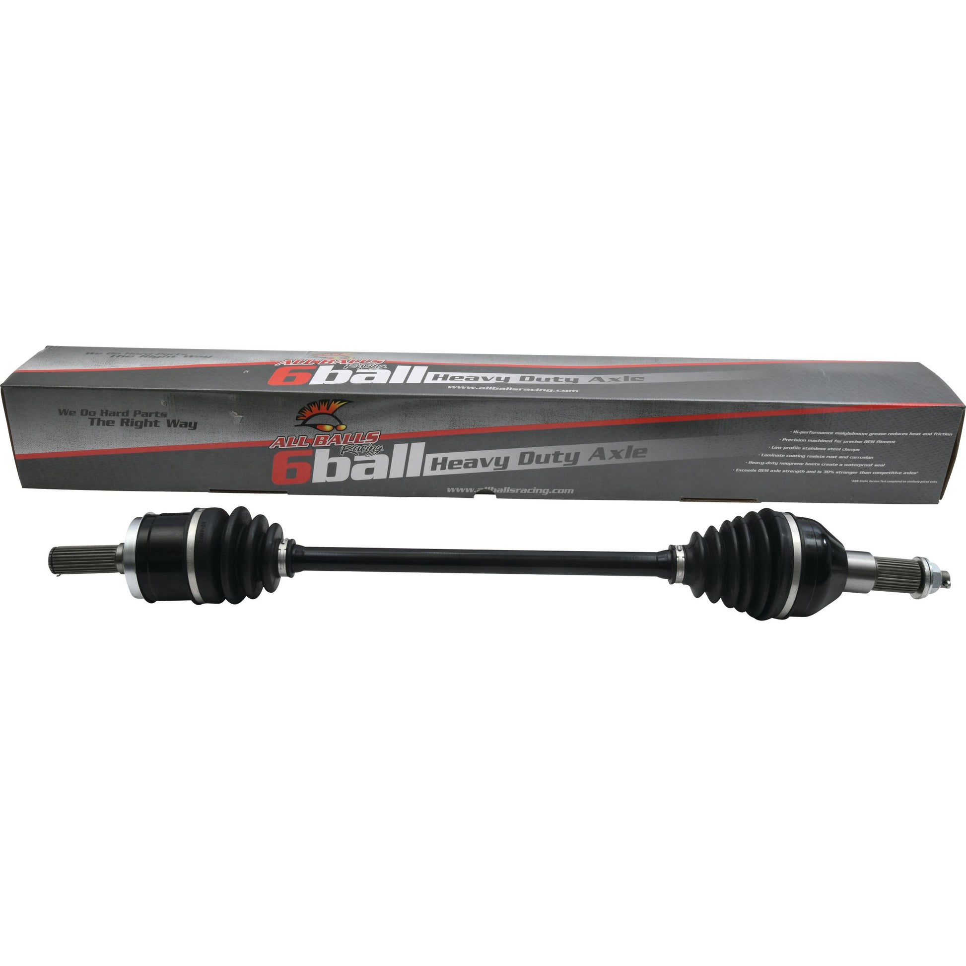 6 Ball Heavy Duty Axle Front