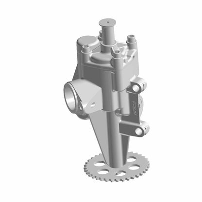 Polaris Ranger Wet Sump Oil Pump Assembly, Genuine OEM Part 3023491, Qty 1