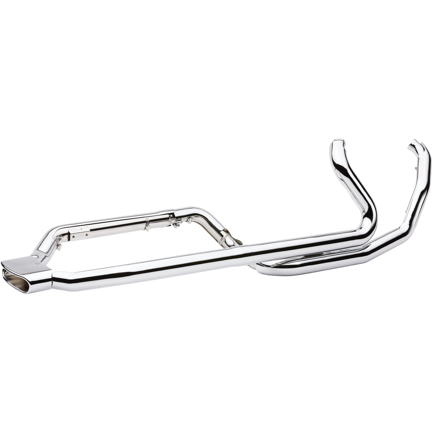 Powerport Dual Headpipes Chrome Flh/Flt 09 16