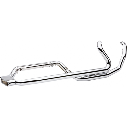 Powerport Dual Headpipes Chrome Flh/Flt 09 16