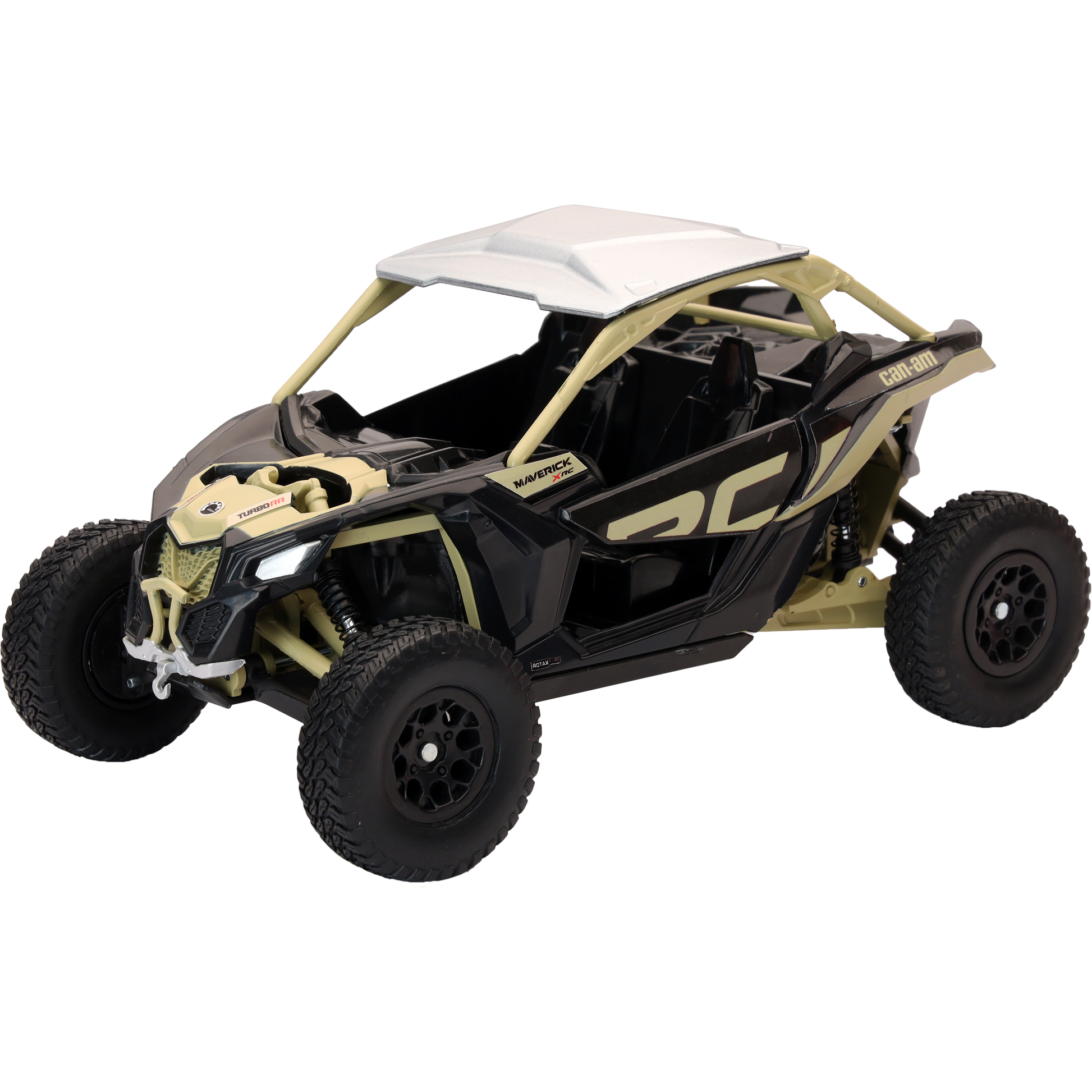 1:18 Scale Can Am Maverick X3 X Rc Turbo Black/Tan