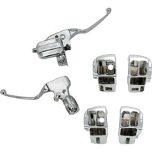 Handlebar Control Kit Chr Cable Clutch `08 16 Flh