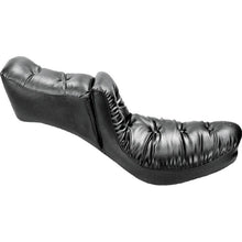 Mustang 23-24 HD CVO Rd Glide(ST), 2024 Rd Glide and Str Glide Touring Solo Seat - Black/Gray Stitch