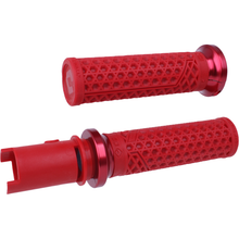 Van's Lock On Grips Dark Red/Red Cvo `23 24