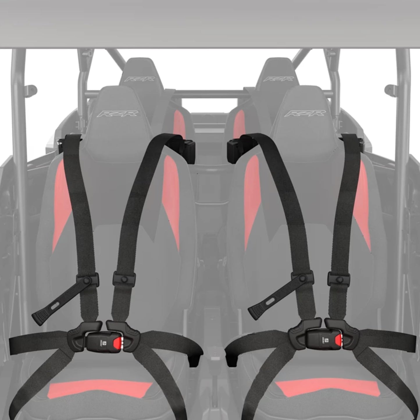 Polaris New OEM Click6 Harness Kit - Front, 4-Seat - 2890048
