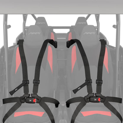 Polaris New OEM Click6 Harness Kit - Front, 4-Seat - 2890048